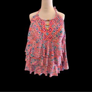 Women’s 3X (22-24) Catalina 2 piece tankini . 
Pre-owned but never worn.EUC